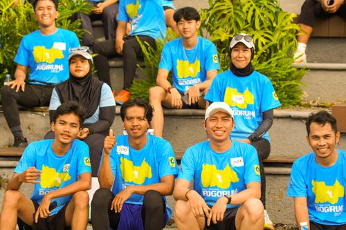 Race photo from Chasing Bogorun 2025