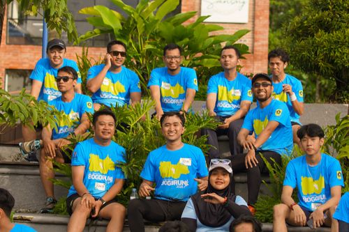 Race photo from Chasing Bogorun 2025