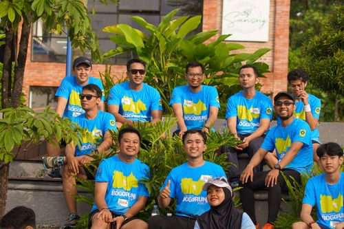 Race photo from Chasing Bogorun 2025