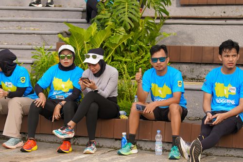Race photo from Chasing Bogorun 2025