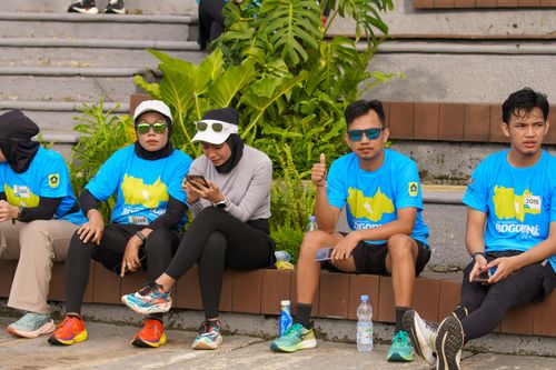 Race photo from Chasing Bogorun 2025
