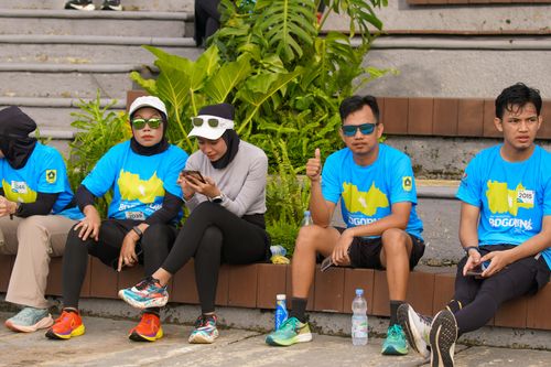 Race photo from Chasing Bogorun 2025