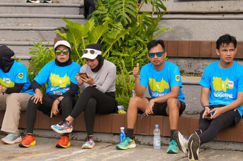 Race photo from Chasing Bogorun 2025