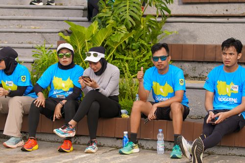 Race photo from Chasing Bogorun 2025