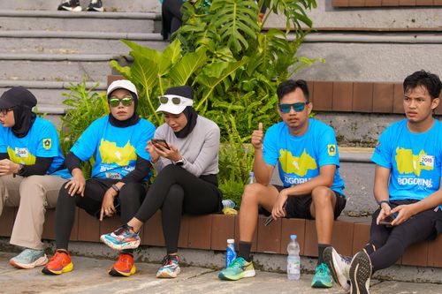 Race photo from Chasing Bogorun 2025