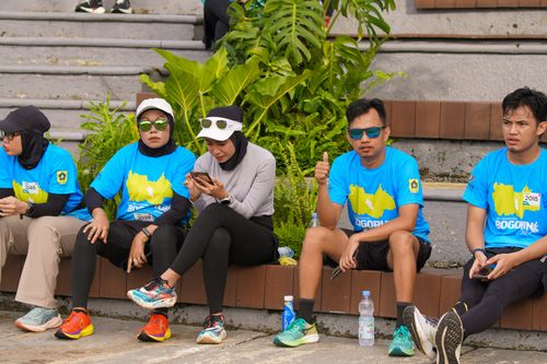 Race photo from Chasing Bogorun 2025