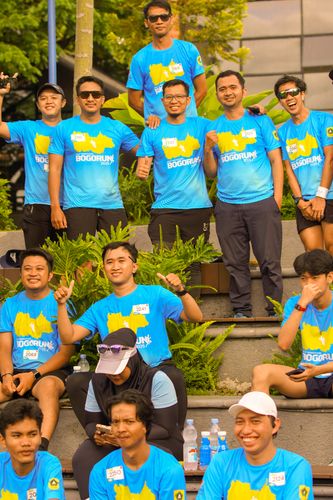 Race photo from Chasing Bogorun 2025
