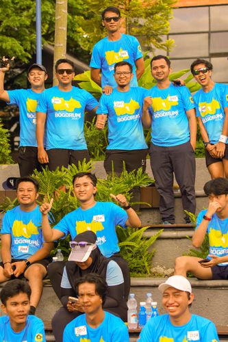 Race photo from Chasing Bogorun 2025