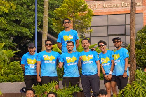 Race photo from Chasing Bogorun 2025