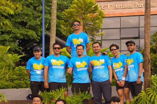 Race photo from Chasing Bogorun 2025