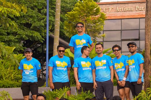 Race photo from Chasing Bogorun 2025