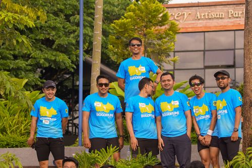 Race photo from Chasing Bogorun 2025
