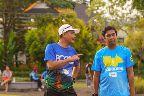 Race photo from Chasing Bogorun 2025