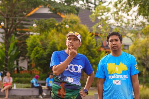Race photo from Chasing Bogorun 2025