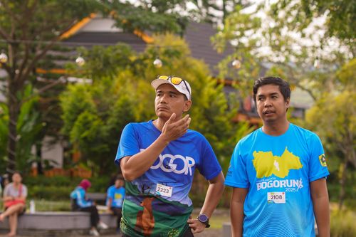 Race photo from Chasing Bogorun 2025