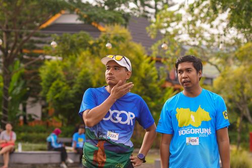 Race photo from Chasing Bogorun 2025
