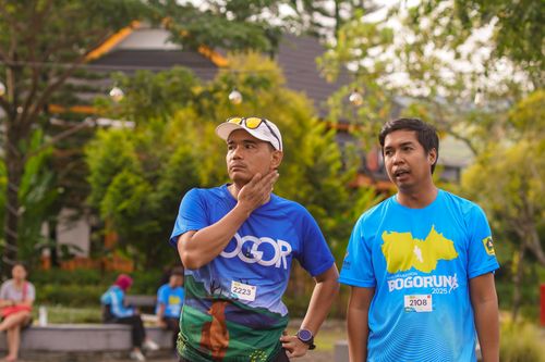 Race photo from Chasing Bogorun 2025