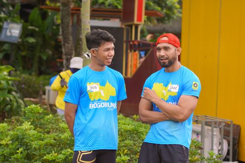 Race photo from Chasing Bogorun 2025