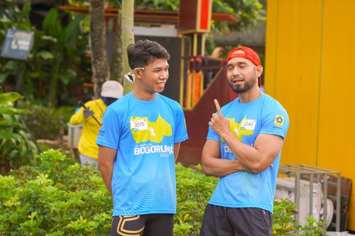 Race photo from Chasing Bogorun 2025