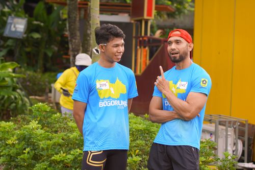 Race photo from Chasing Bogorun 2025
