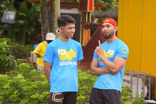 Race photo from Chasing Bogorun 2025