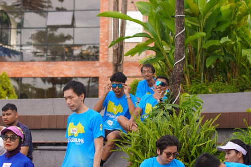 Race photo from Chasing Bogorun 2025
