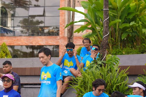 Race photo from Chasing Bogorun 2025