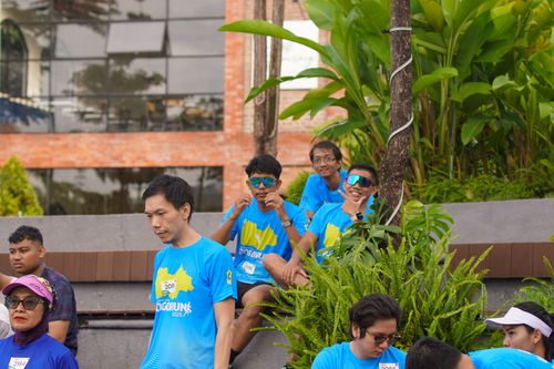 Race photo from Chasing Bogorun 2025