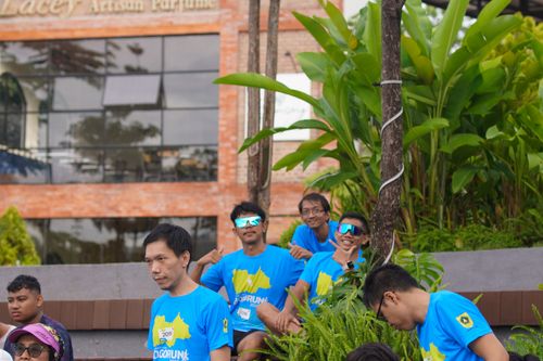 Race photo from Chasing Bogorun 2025