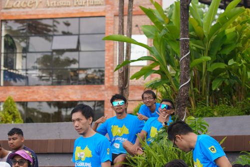 Race photo from Chasing Bogorun 2025