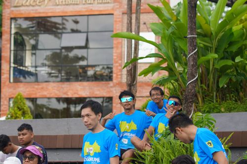 Race photo from Chasing Bogorun 2025