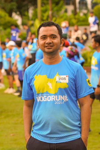 Race photo from Chasing Bogorun 2025