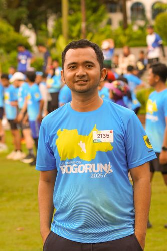 Race photo from Chasing Bogorun 2025