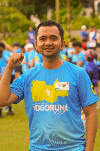 Race photo from Chasing Bogorun 2025