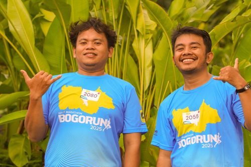 Race photo from Chasing Bogorun 2025