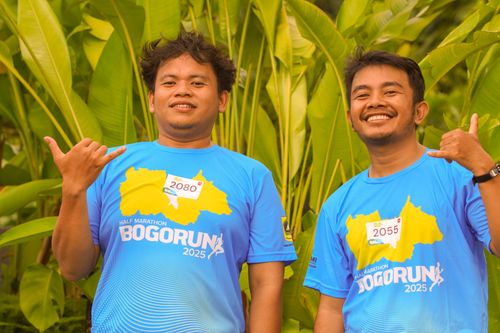 Race photo from Chasing Bogorun 2025