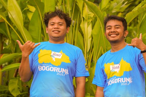 Race photo from Chasing Bogorun 2025