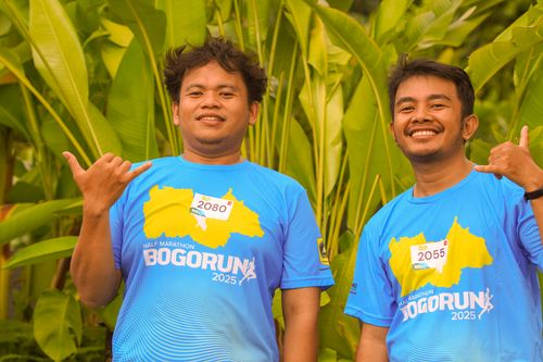 Race photo from Chasing Bogorun 2025