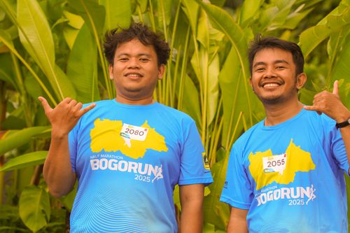 Race photo from Chasing Bogorun 2025