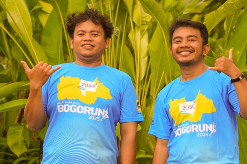 Race photo from Chasing Bogorun 2025