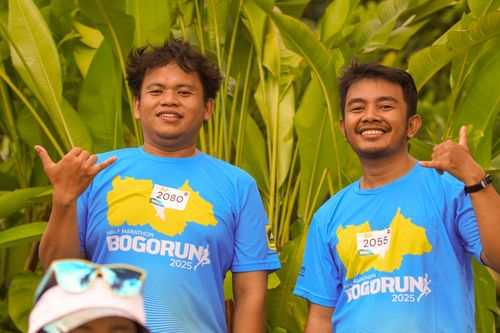 Race photo from Chasing Bogorun 2025