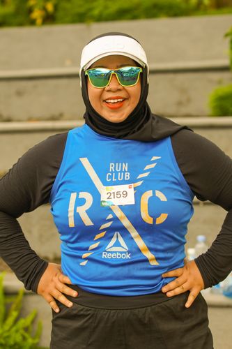 Race photo from Chasing Bogorun 2025