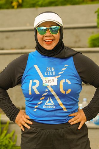 Race photo from Chasing Bogorun 2025