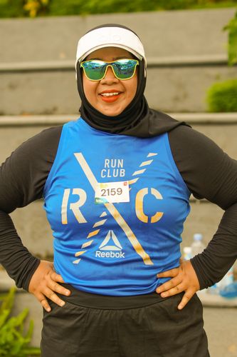 Race photo from Chasing Bogorun 2025