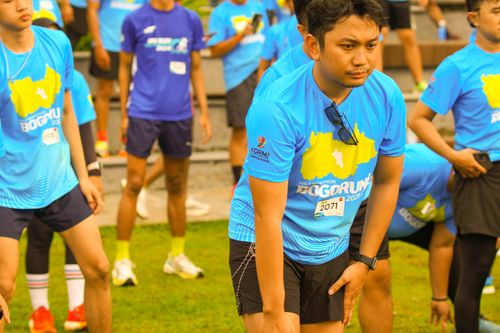 Race photo from Chasing Bogorun 2025