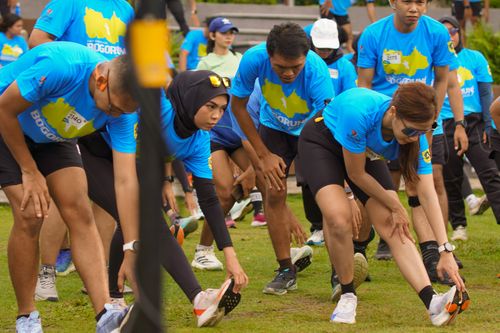 Race photo from Chasing Bogorun 2025