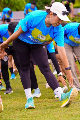 Race photo from Chasing Bogorun 2025