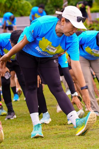 Race photo from Chasing Bogorun 2025