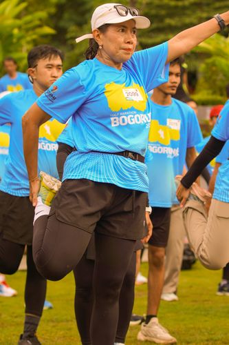 Race photo from Chasing Bogorun 2025