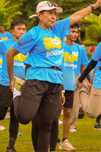 Race photo from Chasing Bogorun 2025